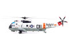 Sikorsky SH-3G Sea King Helicopter "148987/AB 011 Helicopter Combat Support Squadron 2 Fleet Angels USS John F Kennedy (CVA-67)" (1970s) United States Navy 1/72 Diecast Model by Legion