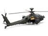 Hughes AH-64D Apache Longbow Helicopter "Charlie Company 1st Battalion 227th Aviation Regiment 1st Cavalry Division Operation Iraqi Freedom" (2003) United States Army 1/48 Diecast Model by Bless Wing