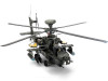 Hughes AH-64D Apache Longbow Helicopter "Charlie Company 1st Battalion 227th Aviation Regiment 1st Cavalry Division Operation Iraqi Freedom" (2003) United States Army 1/48 Diecast Model by Bless Wing