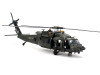 Sikorsky MH-60L Black Hawk Helicopter "160th Special Operations Aviation Regiment Battle of Mogadishu Operation Gothic Serpent Somalia" (1993) United States Army 1/48 Diecast Model by Bless Wing