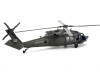 Sikorsky MH-60L Black Hawk Helicopter "160th Special Operations Aviation Regiment Battle of Mogadishu Operation Gothic Serpent Somalia" (1993) United States Army 1/48 Diecast Model by Bless Wing