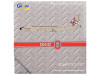 Boeing KC-135R Stratotanker Aircraft "Ohio Air National Guard" United States Air Force (63-8013) Gray "Gemini Macs" 1/400 Diecast Model Airplane by GeminiJets