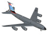 Boeing KC-135R Stratotanker Aircraft "Utah Air National Guard" United States Air Force (61-0275) Gray "Gemini Macs" Series 1/400 Diecast Model Airplane by GeminiJets