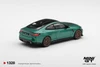 1/64 Mini GT BMW M4 CS G82 (Frozen Matte Isle of Man Green Metallic) Diecast Car Model
