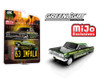 1/64 Greenlight 1963 Chevrolet Impala SS Lowdier (Green) Diecast Car Model