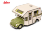 1/18 Schuco 1960 Volkswagen VW Beetle Motorhome (Green) Car Model