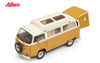 1/18 Schuco 1970 Volkswagen VW T2a Camping Bus AMESCADOR with Camping Tent Diecast Car Model