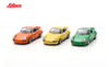 1/43 Schuco 3-Car Set 1973 Porsche 911 2.7 RS Diecast Car Model