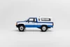 1/64 GCD Toyota Hilux Xtra Cab (Blue & White) Diecast Car Model