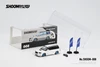 1/64 Shoom64 Subaru Forester (White) Diecast Car Model