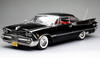 1/18 Sunstar 1959 Dodge Custom Royal Lancer (Black) Diecast Car Model