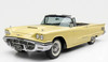 1/18 Sunstar 1960 Ford Thunderbird Convertible (Yosemite Yellow) Diecast Car Model