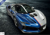 1/18 BBR Ferrari SF90 XX Stradale (Argento Nurburgring Silver & Blu Nart Metallic Blue) Car Model Limited 48 Pieces