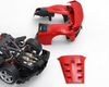 1/18 BBR Ferrari F80 (Rosso Corsa Red) Full Open Diecast Car Model Luxury Package