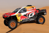 1/43 Spark TOYOTA HILUX SVR No.203 9th Dakar Rally 2026 S. Quintero - A. Short Car Model