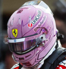 1/5 Looksmart 2026 Formula 1 Monaco GP Ferrari SF-26 2nd Place #44 Lewis Hamilton Helmet Model
