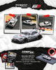 1/64 Tarmac Works 2026 Mercedes-AMG GT3 Bathurst 12h 2026 Craft-Bamboo Racing Ralf Aron, Lucas Auer, Maximilian Götz Diecast Car Model with 1 Pack of 3 Collectible Trading Cards