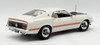 1/18 ACME 1969 Ford Mustang 428 Cobra Jet (White) Diecast Car Model
