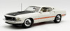1/18 ACME 1969 Ford Mustang 428 Cobra Jet (White) Diecast Car Model