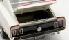1/18 ACME 1969 Ford Mustang 428 Cobra Jet (White) Diecast Car Model