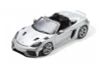 1/18 Schuco 2023 Porsche 718 Spyder RS (GT Silver) Car Model