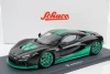 1/18 Schuco 2023 Rimac Nevera Time Attack (Black & Green) Car Model