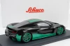 1/18 Schuco 2023 Rimac Nevera Time Attack (Black & Green) Car Model