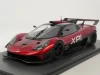 1/18 Schuco 2023 Gordon Murray Automotive T.50s Niki Lauda (Red & Black) Car Model