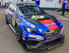 1/43 Spark Subaru WRX No.88 SUBARU TECNICA INTERNATIONAL 24H Nürburgring 2026 C. Van Dam - K. Sasaki - T. Iguchi - R. Kubo Car Model