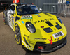 1/43 Spark Porsche 911 GT3 Cup (992.1) No.632 BLACK FALCON Team FANATEC 24H Nürburgring 2026 J. Broadbent - S. Brown - M. Charoudin - M. Metzger Car Model