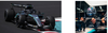 1/43 Spark 2026 Formula 1 Japanese GP Mercedes-Petronas F1 Team W17 4th Place #63 George Russell Car Model with Driver Figure