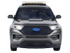 2022 Ford Police Interceptor Utility Dark Gray Metallic "Builder's Kit" with Flashing Light Bar and Front and Rear Lights and Sounds 1/24 Diecast Model Car by Motormax