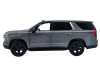 2025 Chevrolet Tahoe PPV Dark Gray Metallic "Custom Builder's Kit - Law Enforcement and Public Service" 1/24 Diecast Model Car by Motormax