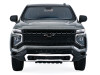2025 Chevrolet Tahoe PPV Dark Gray Metallic "Custom Builder's Kit - Law Enforcement and Public Service" 1/24 Diecast Model Car by Motormax
