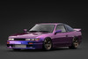 1/18 Ignition Model Nissan Sileighty (Purple Metallic) Car Model