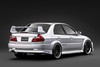 1/18 Ignition Model Mitsubishi Lancer Evo Evolution V (CP9A) (Silver) Car Model