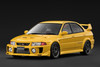 1/18 Ignition Model Mitsubishi Lancer Evo Evolution V (CP9A) (Yellow) Car Model