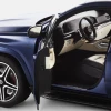 1/18 NZG 2026 Mercedes-AMG GLE 53 Coupe (Blue) Diecast Car Model
