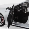 1/18 NZG 2026 Mercedes-AMG S 63 E Performance (High-Tech Silver) Diecast Car Model