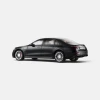 1/18 NZG 2026 Mercedes-AMG S 63 E Performance (Night Black Magno Matte) Diecast Car Model