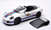 1/18 Schuco Porsche Cayman GT4 (Martini) Diecast Car Model