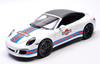 1/18 Schuco Porsche Cayman GT4 (Martini) Diecast Car Model