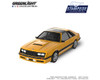 1/64 Greenlight 1982 Ford Fox Mustang (Medium Vanilla Yellow) Diecast Car Model