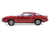 1978 Chevrolet Camaro Z28 Carmine Red Metallic with Red Interior 1/64 Diecast Model Car by IXO Models