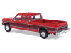 1979 Chevrolet Scottsdale K20 Pickup Truck Carmine Red Two-Tone 1/64 Diecast Model by IXO Models