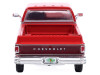 1979 Chevrolet Scottsdale K20 Pickup Truck Carmine Red Two-Tone 1/64 Diecast Model by IXO Models