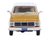 1975 GMC Sierra Classic K2500 Pickup Truck Yuba Gold Metallic and White 1/64 Diecast Model by IXO Models