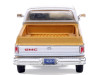 1975 GMC Sierra Classic K2500 Pickup Truck Yuba Gold Metallic and White 1/64 Diecast Model by IXO Models