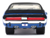 1970 Dodge Challenger Blue with Black Top "America 250 Edition" "Anniversary Collection" Series 18 1/64 Diecast Model Car by Greenlight