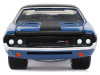 1970 Dodge Challenger Blue with Black Top "America 250 Edition" "Anniversary Collection" Series 18 1/64 Diecast Model Car by Greenlight